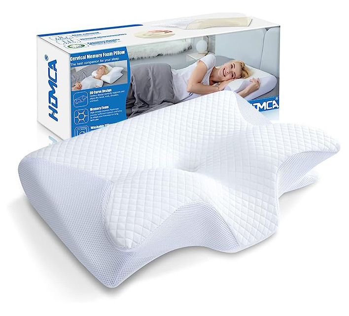 Product: HOMCA memory foam cervical pillow