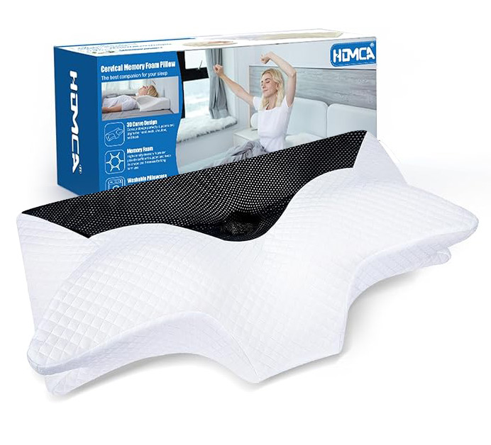 Product: HOMCA Cervical Memory Foam Pillow