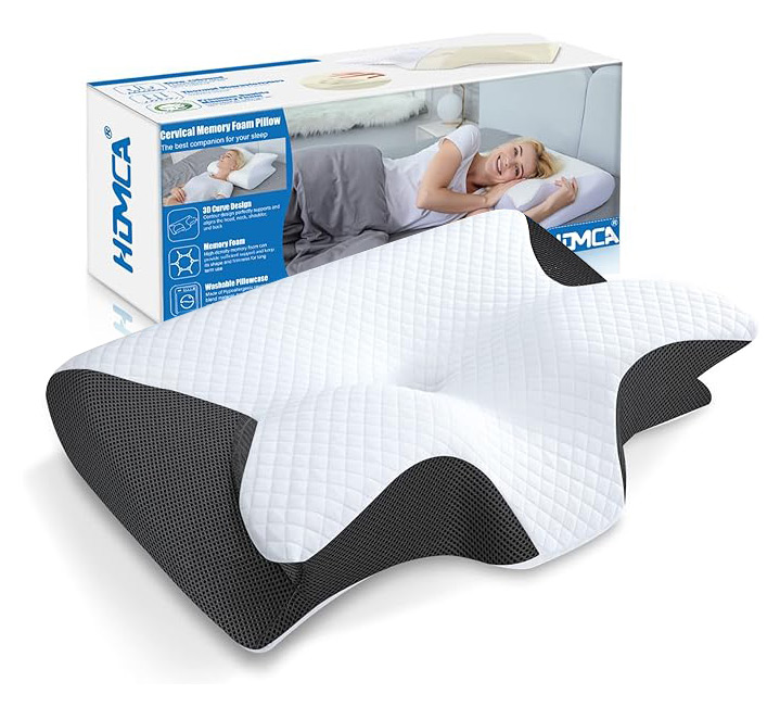 Product: HOMCA side sleeper pillow